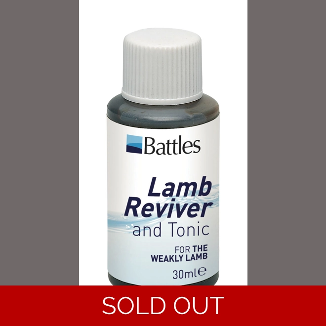 product Image for Battles Lamb Reviver and Tonic - 30ml